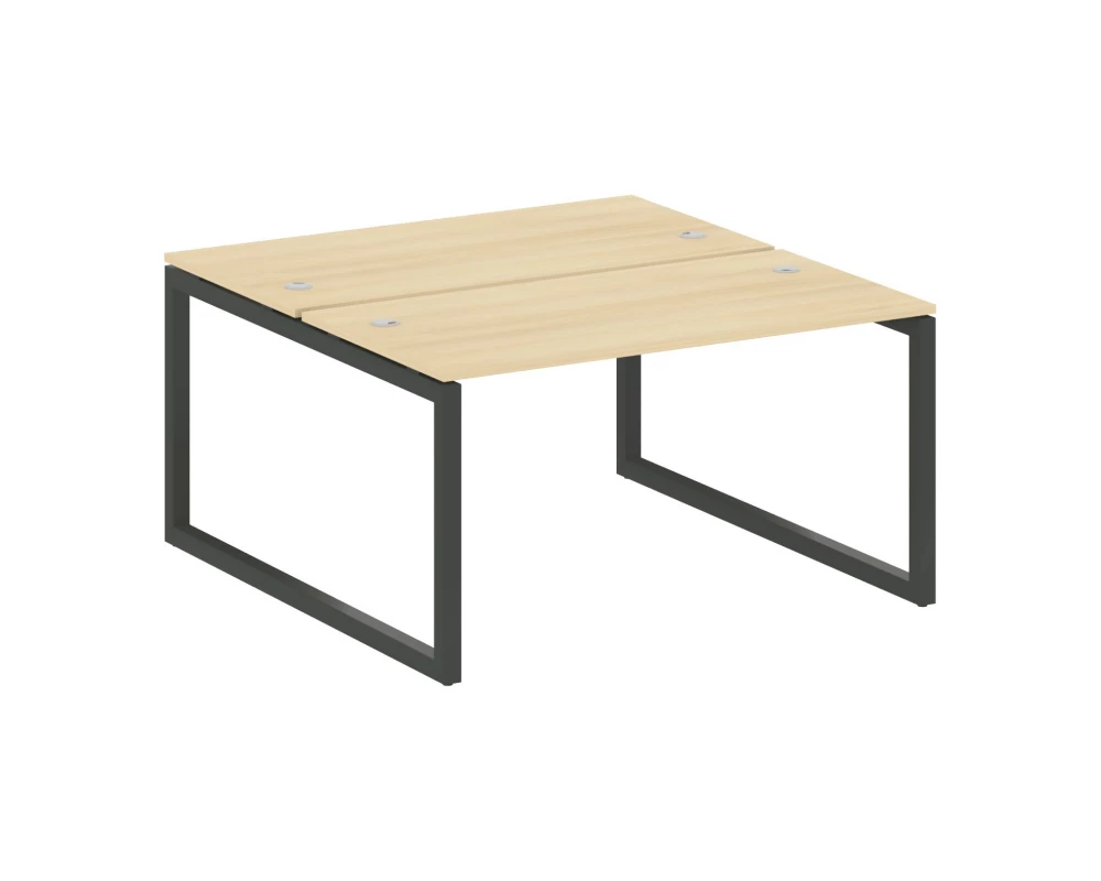 Рабочая станция на О-образном м/к 1400x1475x750 Metal System Quattro 5x5