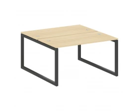 Рабочая станция на О-образном м/к 1400x1475x750 Metal System Quattro 5x5 images