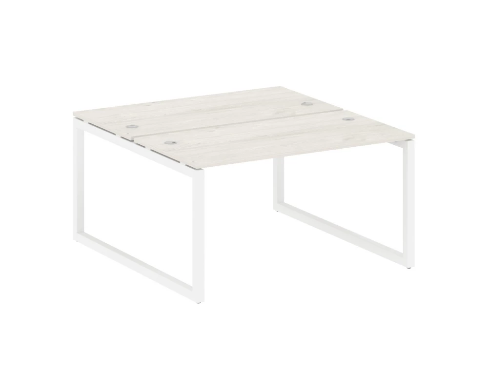 Рабочая станция на О-образном м/к 1400x1475x750 Metal System Quattro 5x5