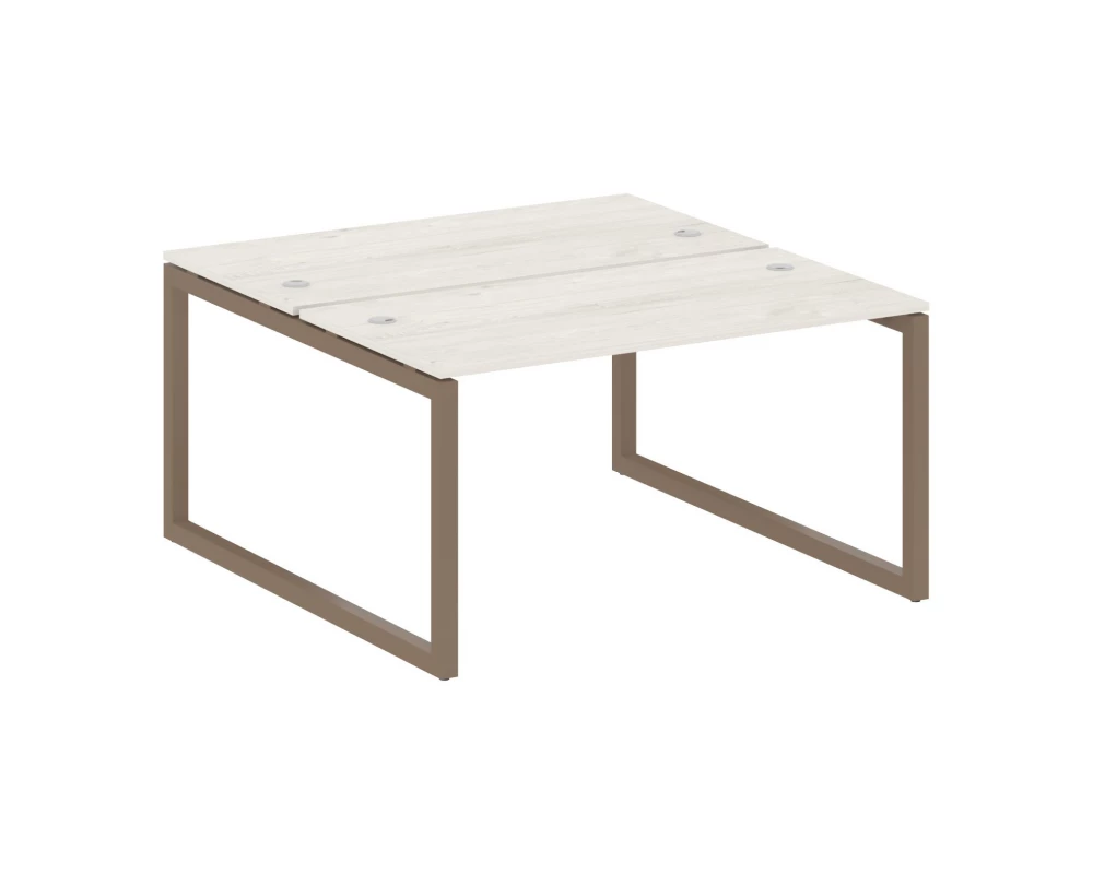 Рабочая станция на О-образном м/к 1400x1475x750 Metal System Quattro 5x5