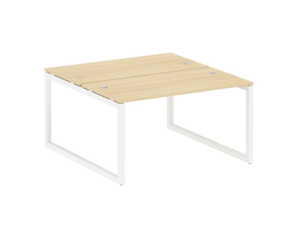 Рабочая станция на О-образном м/к 1400x1475x750 Metal System Quattro 5x5