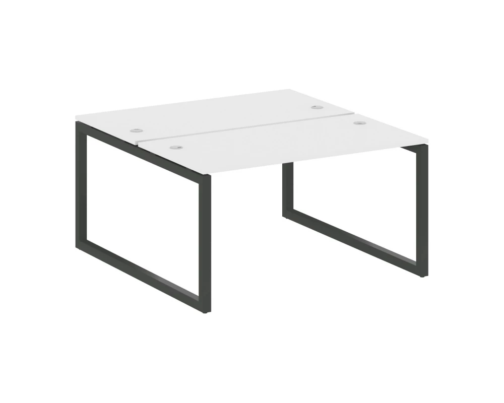 Рабочая станция на О-образном м/к 1400x1475x750 Metal System Quattro 5x5