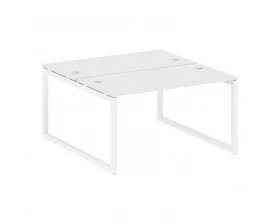 Рабочая станция на О-образном м/к 1400x1475x750 Metal System Quattro 5x5 images