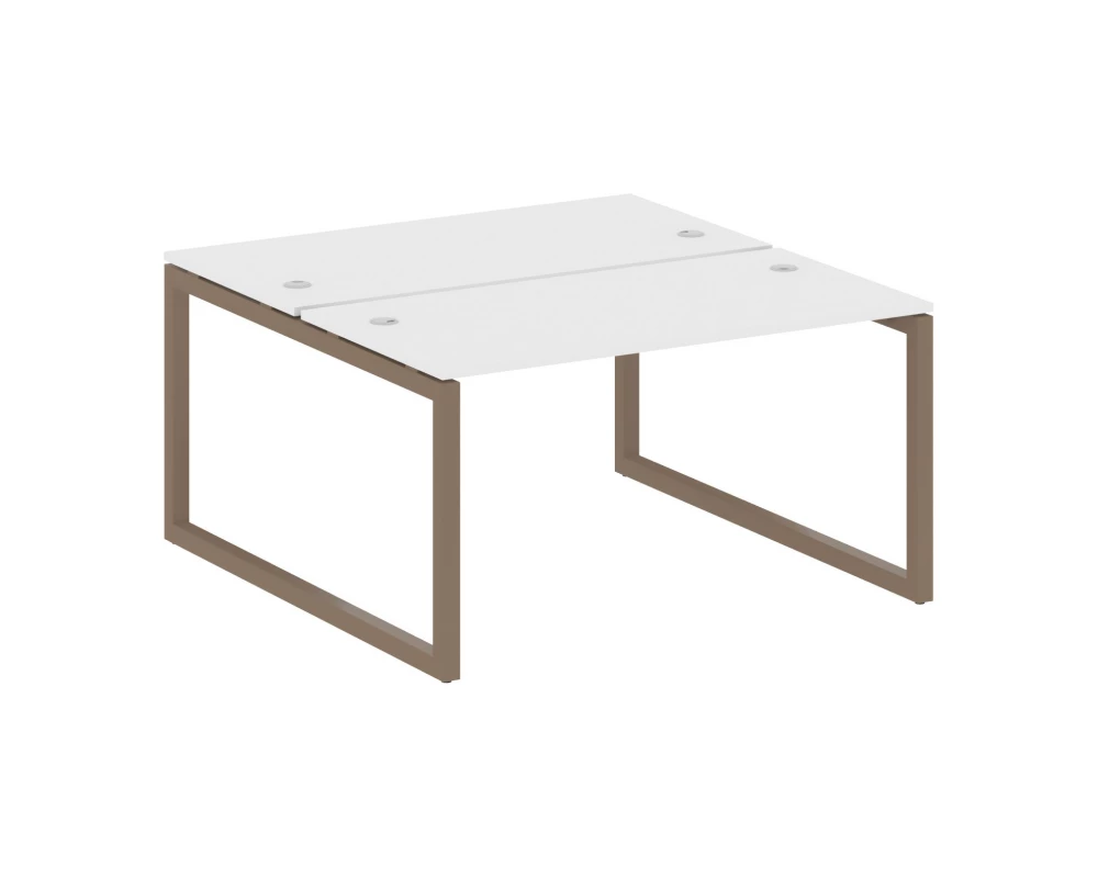 Рабочая станция на О-образном м/к 1400x1475x750 Metal System Quattro 5x5