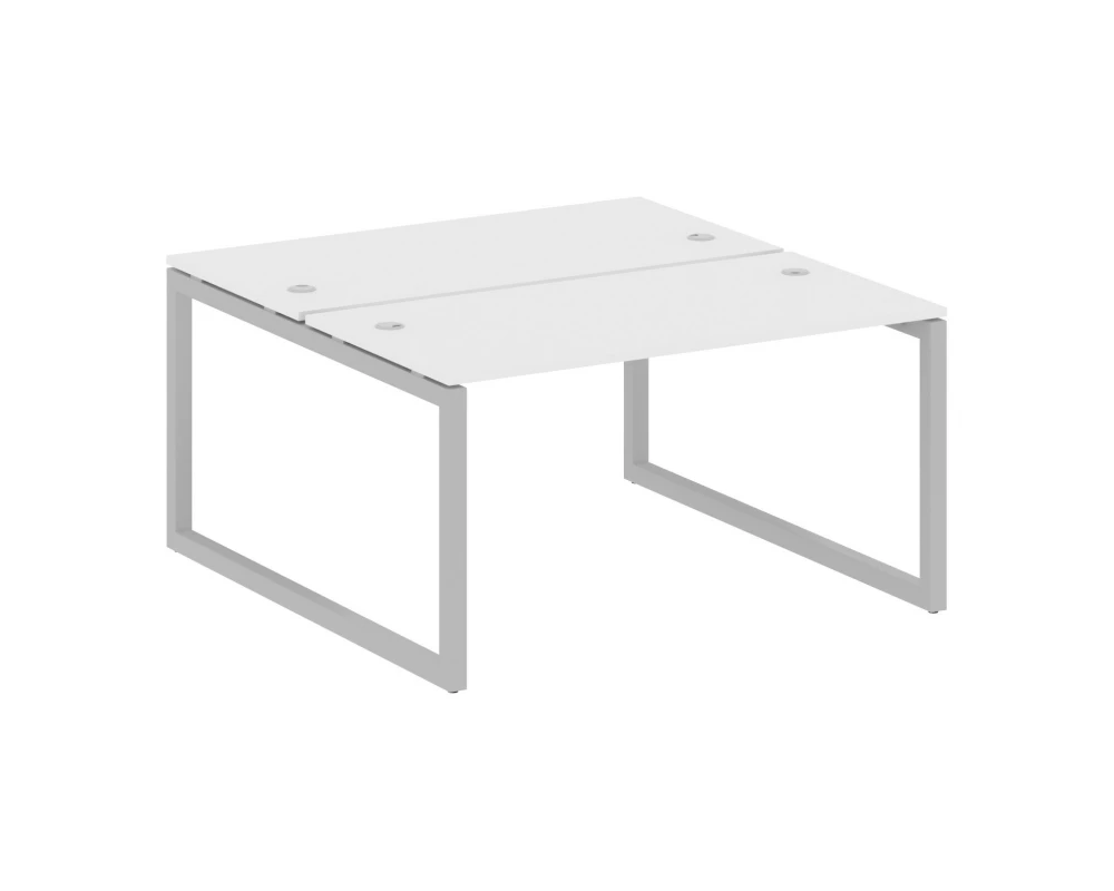 Рабочая станция на О-образном м/к 1400x1475x750 Metal System Quattro 5x5