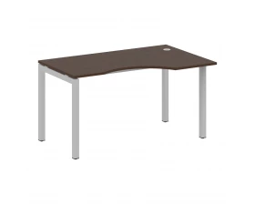 Стол криволинейный правый на П-образном м/к 1400x900x750 Metal System Quattro 5x5 images