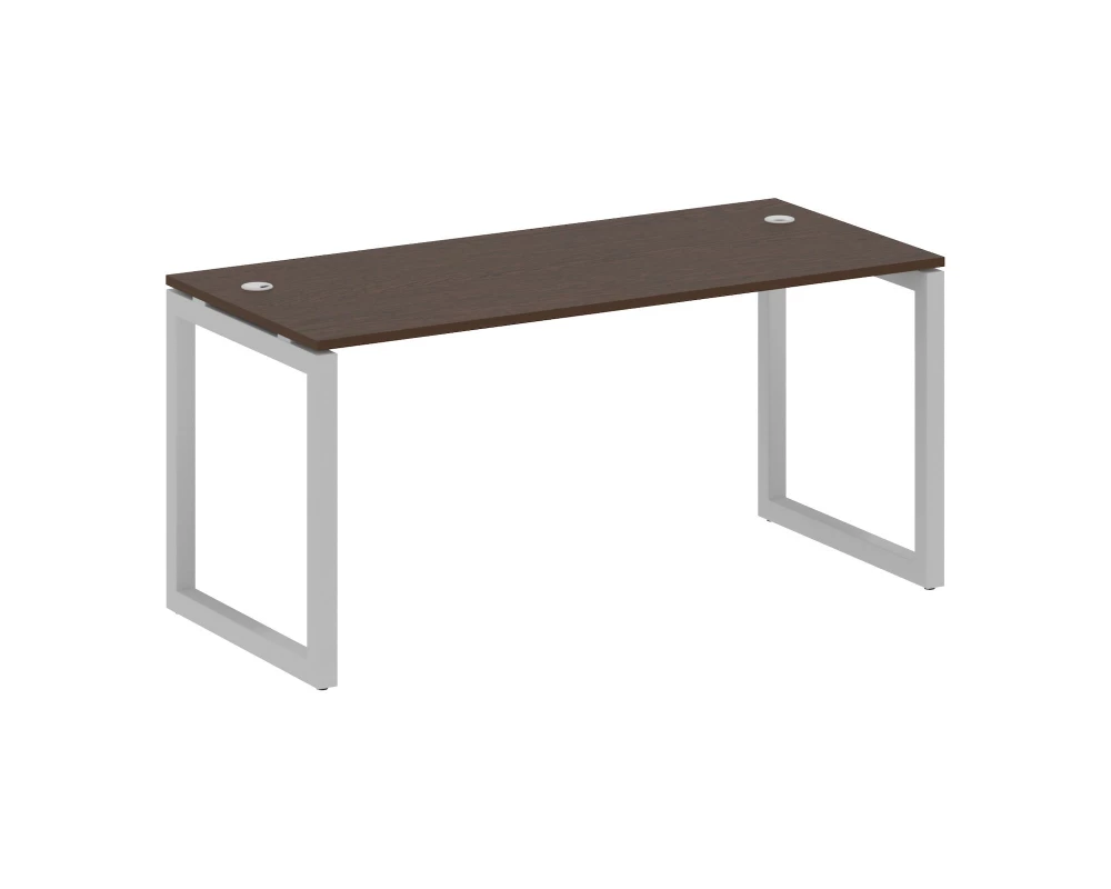 Стол письменный на О-образном м/к 1600x720x750 Metal System Quattro 5x5