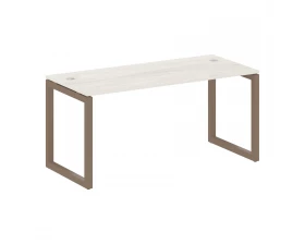 Стол письменный на О-образном м/к 1600x720x750 Metal System Quattro 5x5 images