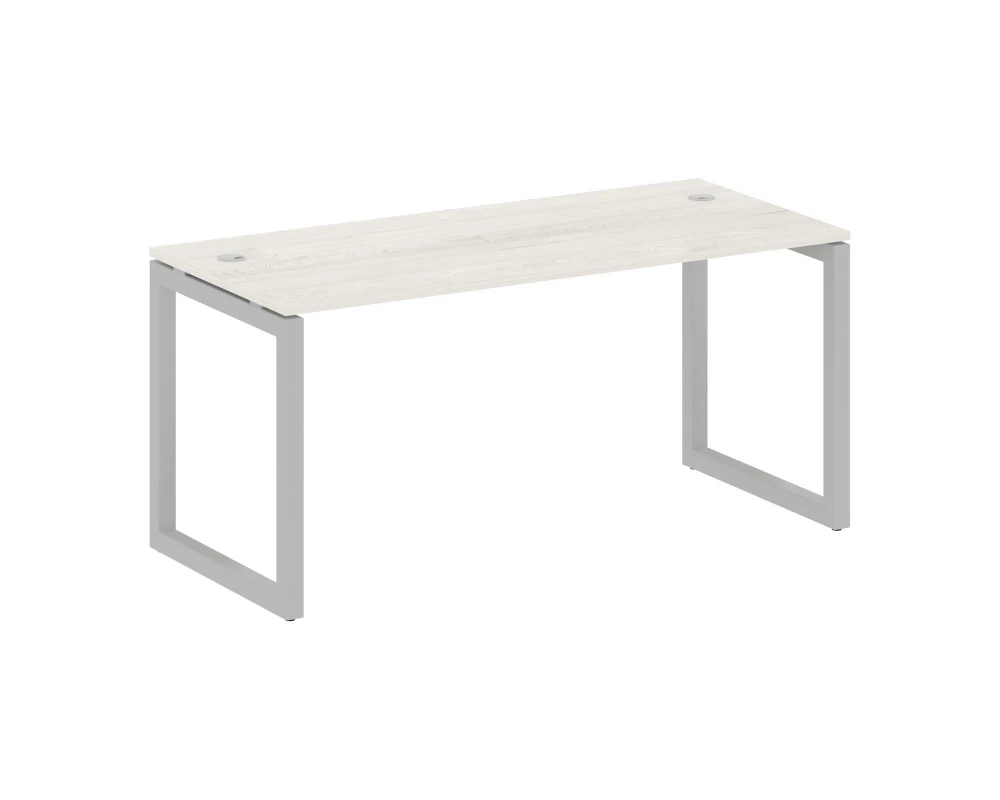 Стол письменный на О-образном м/к 1600x720x750 Metal System Quattro 5x5