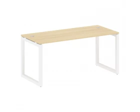 Стол письменный на О-образном м/к 1600x720x750 Metal System Quattro 5x5 images