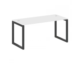 Стол письменный на О-образном м/к 1600x720x750 Metal System Quattro 5x5 images