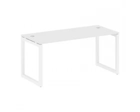 Стол письменный на О-образном м/к 1600x720x750 Metal System Quattro 5x5 images