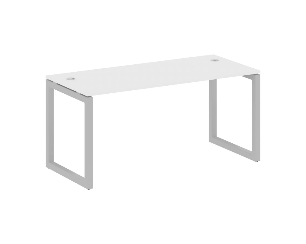 Стол письменный на О-образном м/к 1600x720x750 Metal System Quattro 5x5