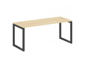 Стол письменный на О-образном м/к 1800x720x750 Метал Систем Куатро 5x5 / Metal System Quattro 5x5 images