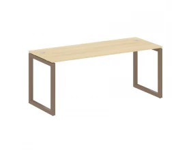 Стол письменный на О-образном м/к 1800x720x750 Метал Систем Куатро 5x5 / Metal System Quattro 5x5 images