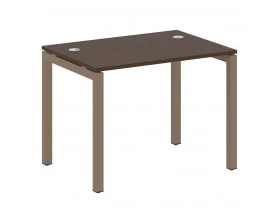 Стол письменный на П-образном м/к 1000x720x750 Metal System Quattro 5x5 images