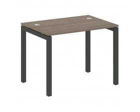 Стол письменный на П-образном м/к 1000x720x750 Metal System Quattro 5x5 images
