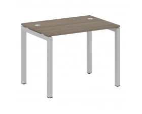 Стол письменный на П-образном м/к 1000x720x750 Metal System Quattro 5x5 images