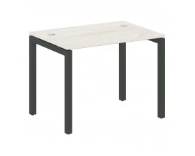 Стол письменный на П-образном м/к 1000x720x750 Metal System Quattro 5x5 images