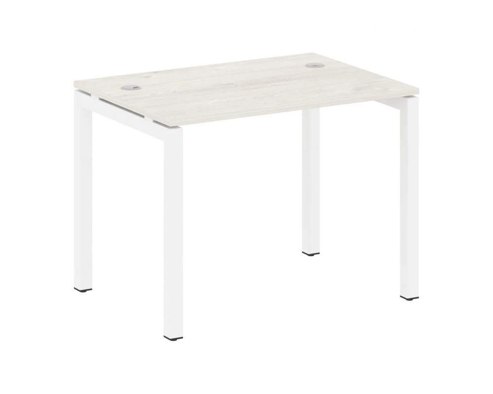 Стол письменный на П-образном м/к 1000x720x750 Metal System Quattro 5x5