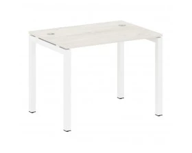 Стол письменный на П-образном м/к 1000x720x750 Metal System Quattro 5x5 images