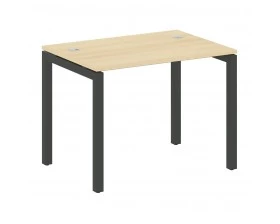 Стол письменный на П-образном м/к 1000x720x750 Metal System Quattro 5x5 images