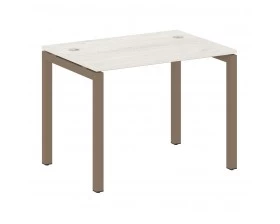 Стол письменный на П-образном м/к 1000x720x750 Metal System Quattro 5x5 images