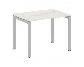 Стол письменный на П-образном м/к 1000x720x750 Metal System Quattro 5x5 images