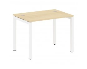 Стол письменный на П-образном м/к 1000x720x750 Metal System Quattro 5x5 images