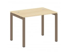 Стол письменный на П-образном м/к 1000x720x750 Metal System Quattro 5x5 images