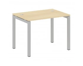 Стол письменный на П-образном м/к 1000x720x750 Metal System Quattro 5x5 images