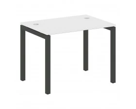 Стол письменный на П-образном м/к 1000x720x750 Metal System Quattro 5x5 images