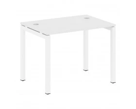 Стол письменный на П-образном м/к 1000x720x750 Metal System Quattro 5x5 images