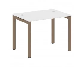 Стол письменный на П-образном м/к 1000x720x750 Metal System Quattro 5x5 images