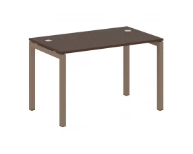 Стол письменный на П-образном м/к 1200x720x750 Metal System Quattro 5x5 images