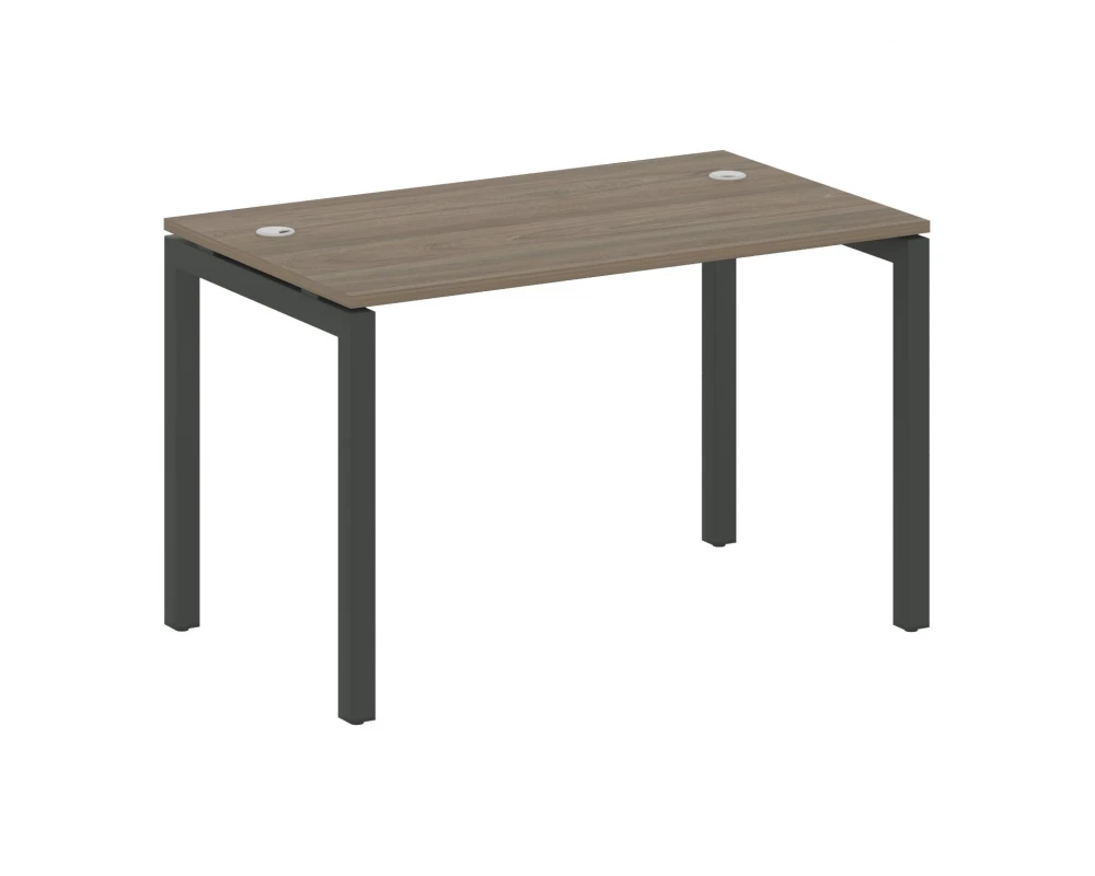 Стол письменный на П-образном м/к 1200x720x750 Metal System Quattro 5x5