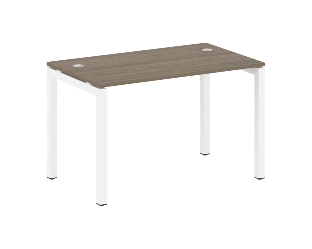 Стол письменный на П-образном м/к 1200x720x750 Metal System Quattro 5x5