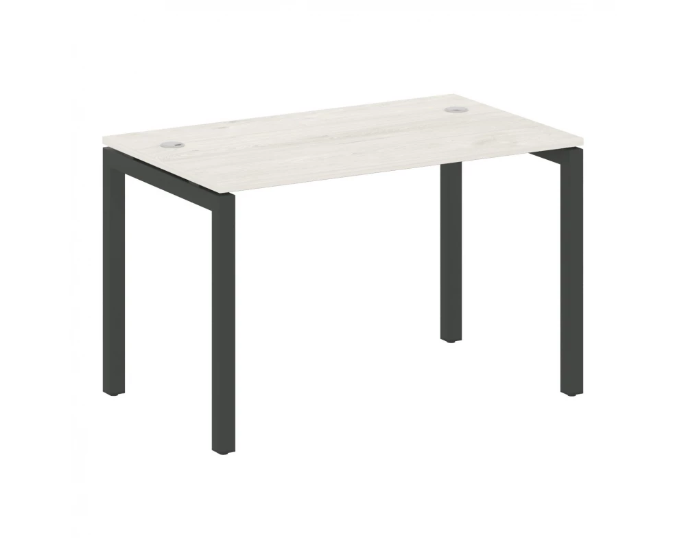 Стол письменный на П-образном м/к 1200x720x750 Metal System Quattro 5x5