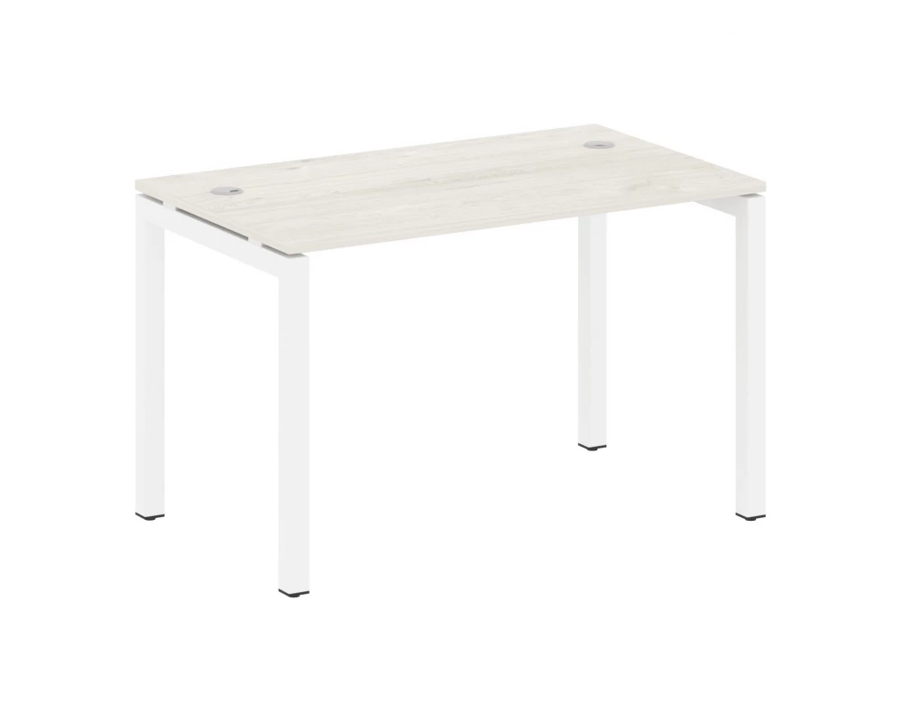 Стол письменный на П-образном м/к 1200x720x750 Metal System Quattro 5x5