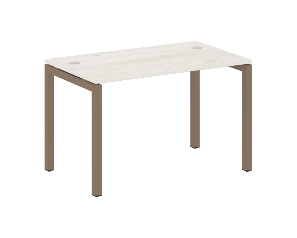 Стол письменный на П-образном м/к 1200x720x750 Metal System Quattro 5x5