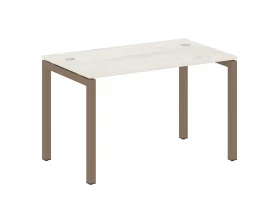 Стол письменный на П-образном м/к 1200x720x750 Metal System Quattro 5x5 images