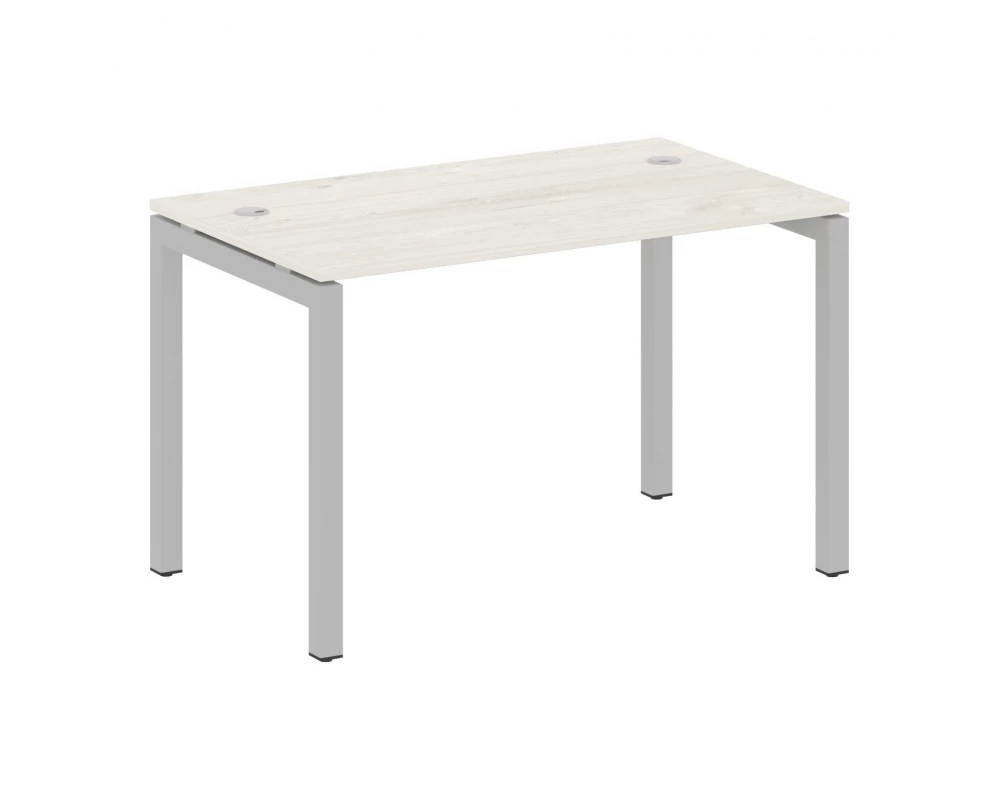 Стол письменный на П-образном м/к 1200x720x750 Metal System Quattro 5x5