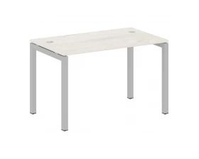 Стол письменный на П-образном м/к 1200x720x750 Metal System Quattro 5x5 images