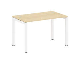 Стол письменный на П-образном м/к 1200x720x750 Metal System Quattro 5x5 images