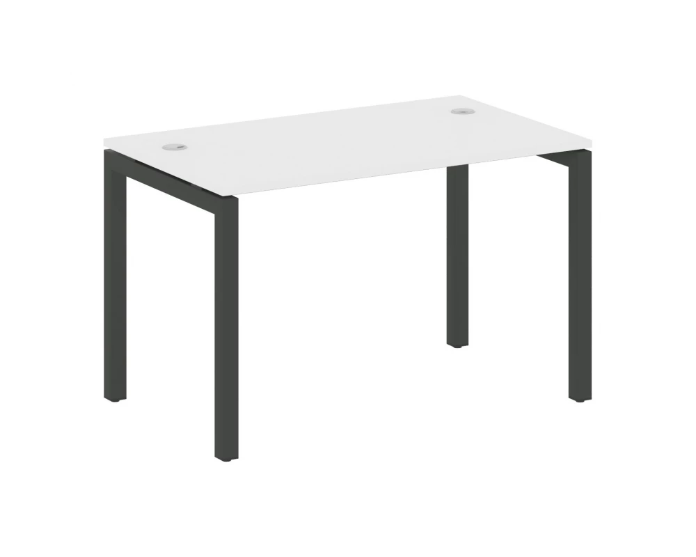 Стол письменный на П-образном м/к 1200x720x750 Metal System Quattro 5x5