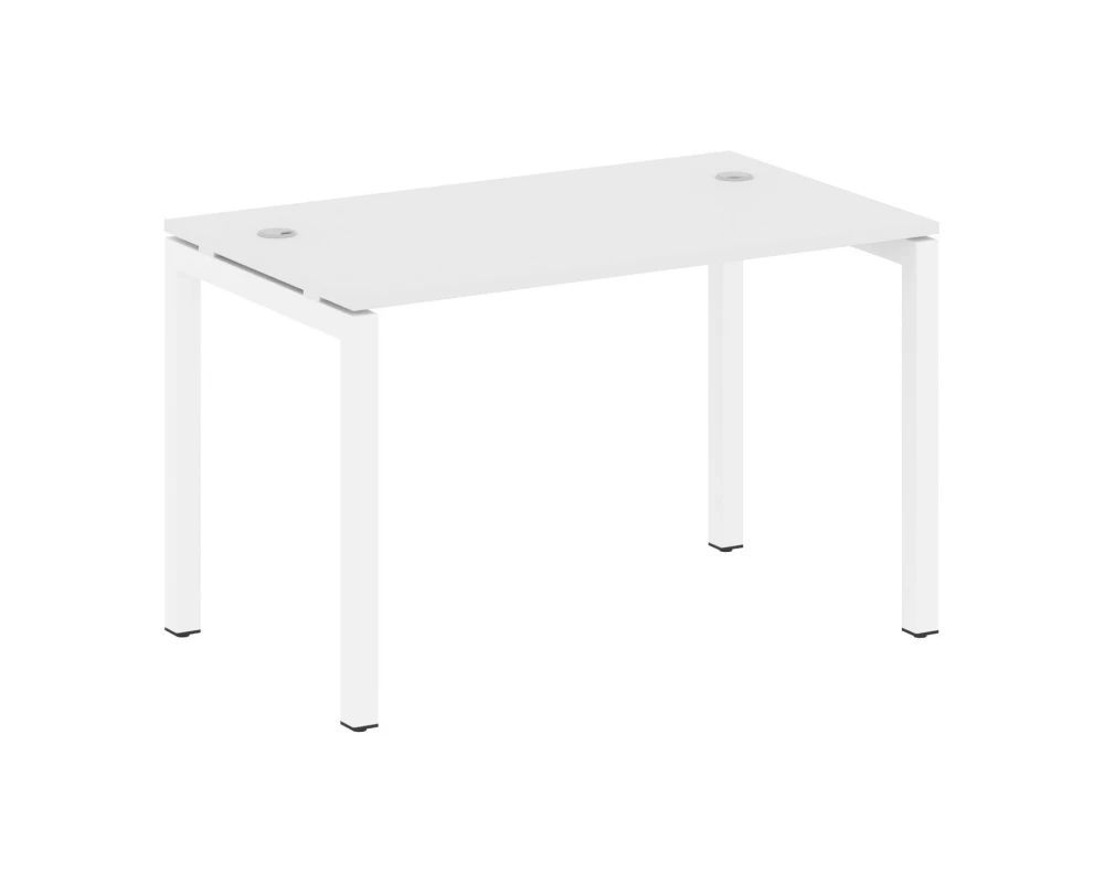 Стол письменный на П-образном м/к 1200x720x750 Metal System Quattro 5x5