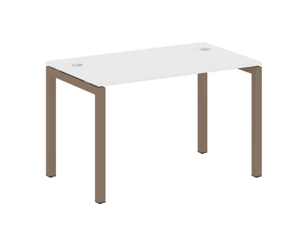 Стол письменный на П-образном м/к 1200x720x750 Metal System Quattro 5x5