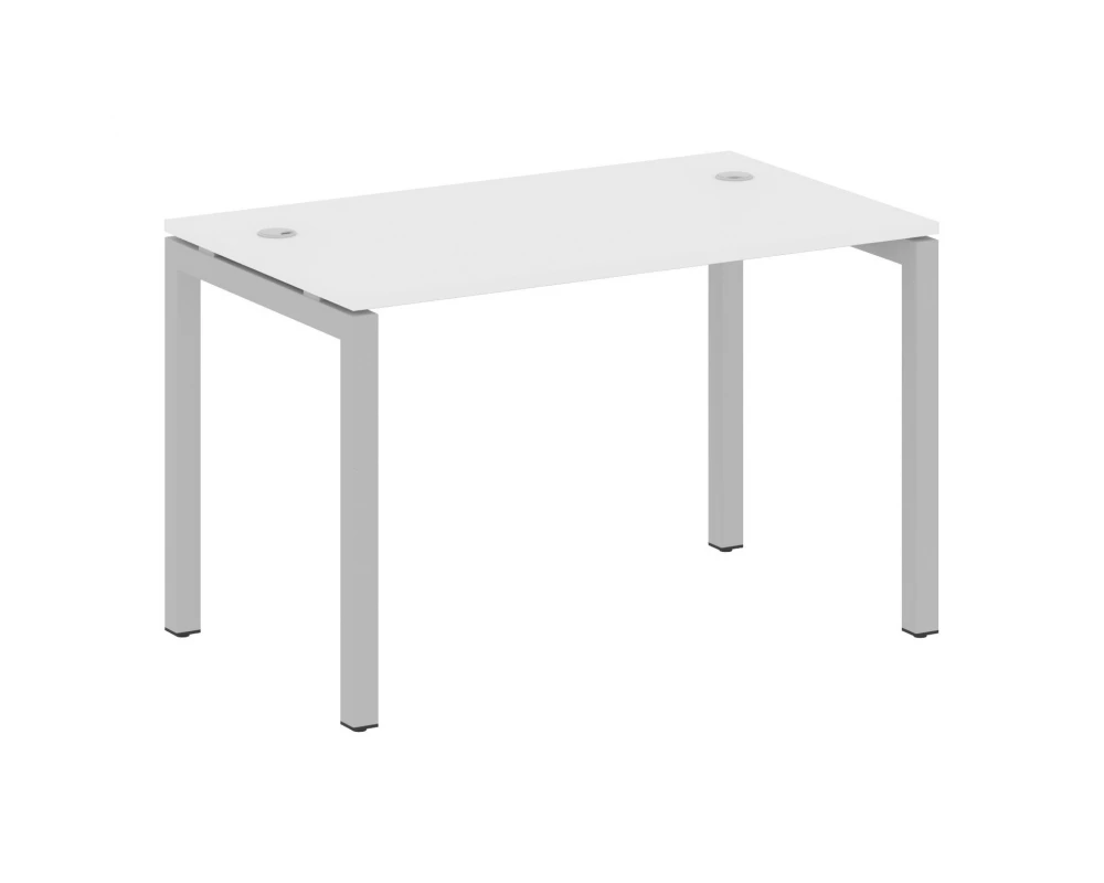 Стол письменный на П-образном м/к 1200x720x750 Metal System Quattro 5x5