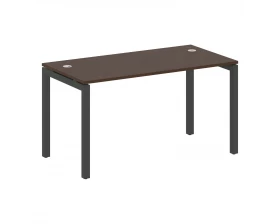 Стол письменный на П-образном м/к 1400x720x750 Metal System Quattro 5x5 images