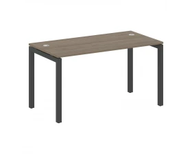 Стол письменный на П-образном м/к 1400x720x750 Metal System Quattro 5x5 images